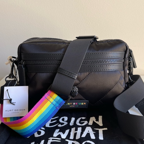 Kurt Geiger Handbags - Kurt Geiger London Rainbow Crossbody Bag